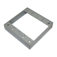 Westgate Two-Gang Flanged Extension Box
