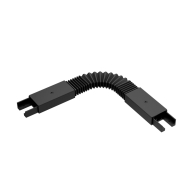 WAC Lighting Outdoor Track Flex Connector - Black