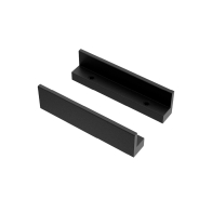 WAC Lighting Outdoor Track Joiner - Black