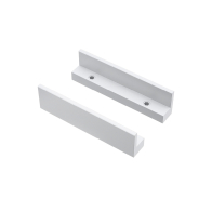 WAC Lighting Outdoor Track Joiner - White