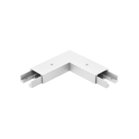WAC Lighting Outdoor Track L-Connector - White