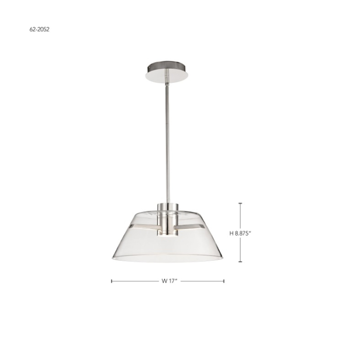 Satco Nuvo Edmond Pendant - Thumbnail 2