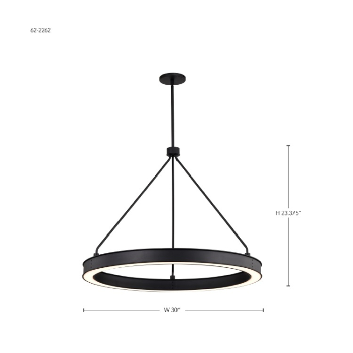 Longford LED Pendant - Thumbnail 4