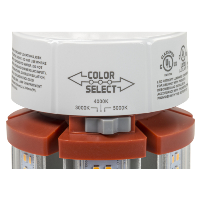 Keystone KT-LED54PSHID-EX39-8CSB-D LED HID Retrofit Lamp - EX39
