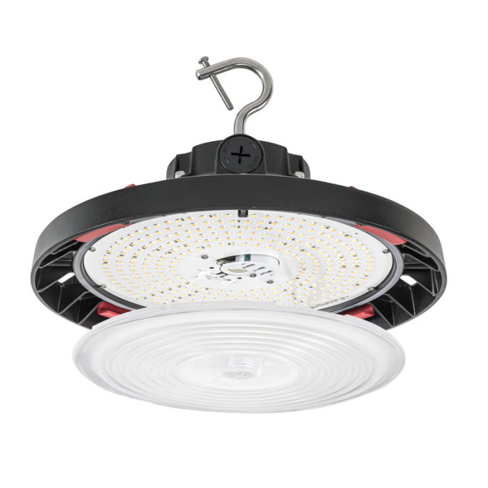 Keystone KT-RHLED200PS-14CD-OSD-8CSB-VDIM-P XFit OpticSwap UFO LED