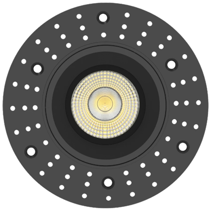 RAB Lighting R3 3-Inch Recessed LED Downlight – Adjustable CCT 2700K-5000K, 1000 Lumens, 90+ CRI, 9W/15W, IC Rated, Wet Location, No Housing Needed