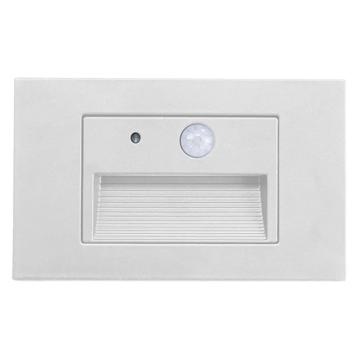 Westgate SLE-A-12V-MCT-PIR-WH SLE LED Step Light - Recessed - Motion ...