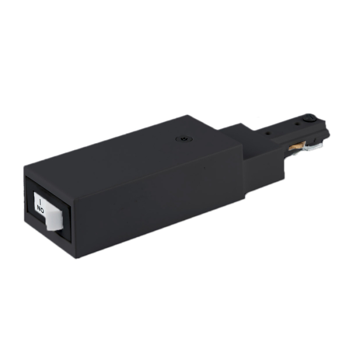 WAC Lighting THL-HLES-1/2A-BK H-Track Current Limiter Live End Power ...