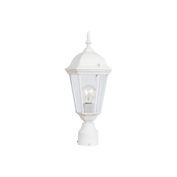 Maxim Lighting Westlake Die Cast 1-Light Outdoor Post Top Lantern - 120V - White