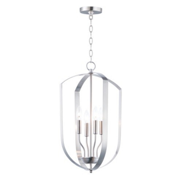 Maxim Lighting Provident 23.5" 4-Light Chandelier - 120V - Satin Nickel