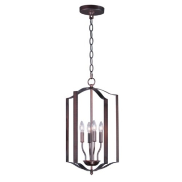 Maxim Lighting Provident 24" 4-Light Chandelier - 120V - Oil Rubbed Bronze