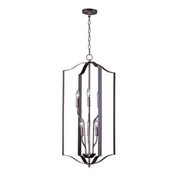 Maxim Lighting Provident 36" 6-Light Chandelier - 120V - Oil Rubbed Bronze