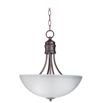 Maxim Lighting Logan 3-Light Pendant - 120V - Oil Rubbed Bronze