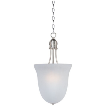 Maxim Lighting Logan 3-Light Pendant - 120V - Satin Nickel