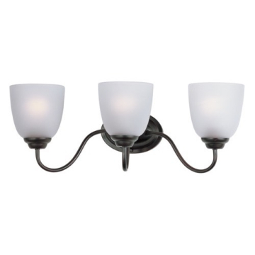 Maxim Lighting Stefan 3-Light Bath Vanity Light - 120V - Oil Rubbed Bronze