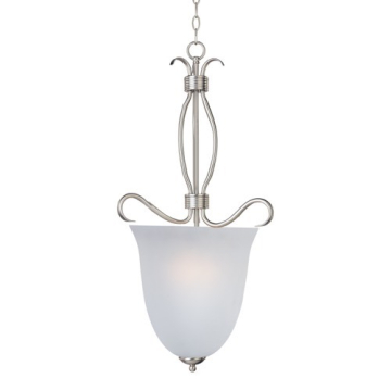Maxim Lighting Basix 4-Light Entry Foyer Pendant - 120V - Satin Nickel