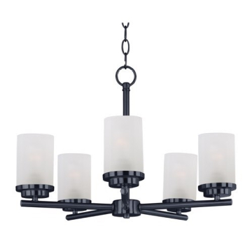 Maxim Lighting Corona 5-Light Chandelier - 120V - Black
