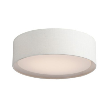 Maxim Lighting Prime 20W 16" LED Flush Mount - 3000K - 1,200 Lumens - 120V - Oatmeal