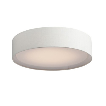 Maxim Lighting Prime 32W 20" LED Flush Mount - 3000K - 2,000 Lumens - 120V - Oatmeal