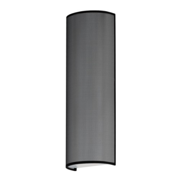 Maxim Lighting Prime 18" Tall LED Sconce - 3000K - 120V - Black Organza