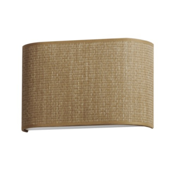 Maxim Lighting Prime 13" Wide LED Sconce - 3000K - 120V - Grass Cloth