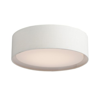 Maxim Lighting Prime 18W 16" LED Flush Mount - 3000K - 1,200 Lumens - 120-277V - Oatmeal