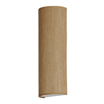 Maxim Lighting Prime 18" Tall LED Sconce - 3000K - 120-277V - Grass Cloth