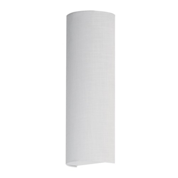 Maxim Lighting Prime 18" Tall LED Sconce - 3000K - 120-277V - White Linen