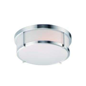 Maxim Lighting Rogue 13" LED Flush Mount - 3000K - 120-277V - Satin Nickel