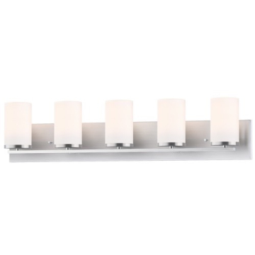 Maxim Lighting Lateral 5-Light Vanity Light - 120V - Satin Nickel