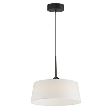 Maxim Lighting Paramount 16" LED Pendant - 120-277V - Black