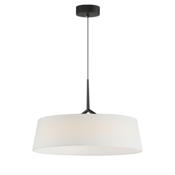 Maxim Lighting Paramount 21" LED Pendant - 120-277V - Black