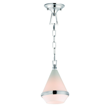 Maxim Lighting Giza 1-Light Mini Pendant - 120V - Polished Nickel