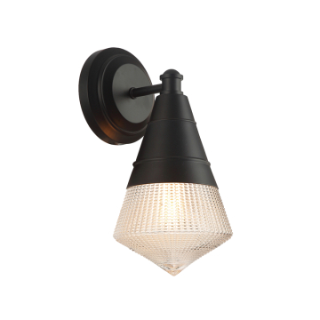 Maxim Lighting Hargreaves 1-Light Wall Sconce - 120V - Black