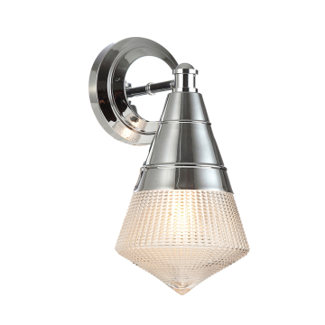 Maxim Lighting Hargreaves 1-Light Wall Sconce - 120V - Polished Chrome