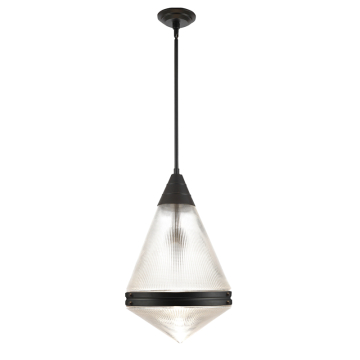 Maxim Lighting Hargreaves 1-Light Pendant - 120V - Black