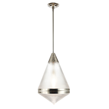 Maxim Lighting Hargreaves 1-Light Pendant - 120V - Polished Nickel