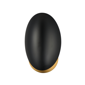 Maxim Lighting Maris Wall Sconce - 120V - Black / Natural Aged Brass