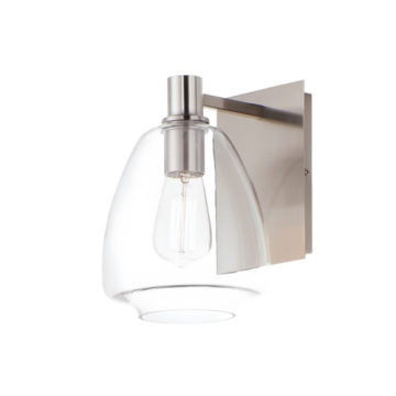 Maxim Lighting Babylon 1-Light Wall Sconce - 120V - Satin Nickel