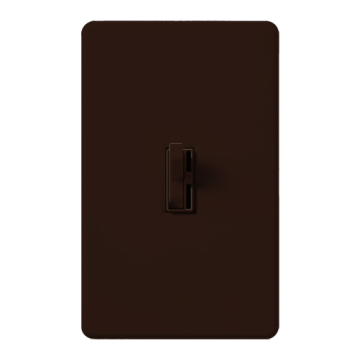 Lutron Ariadni LED+ Dimmer - Single Pole / 3-Way - 250W Max - Brown