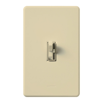Lutron Ariadni LED+ Dimmer - Single Pole / 3-Way - 250W Max - Ivory