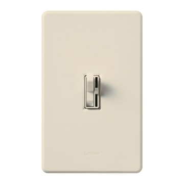 Lutron Ariadni LED+ Dimmer - Single Pole / 3-Way - 250W Max - Light Almond