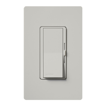 Lutron Diva Dimmer - 3-Way - 1000W Max - Palladium