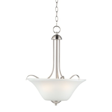 Maxim Lighting Vital 3-Light Pendant - 120V - Satin Nickel