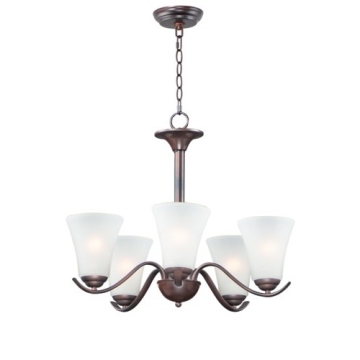 Maxim Lighting Vital 5-Light Chandelier - 120V - Oil Rubbed Bronze
