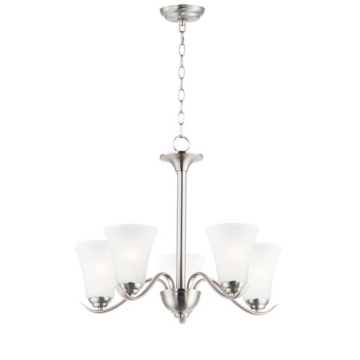 Maxim Lighting Vital 5-Light Chandelier - 120V - Satin Nickel