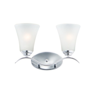 Maxim Lighting Vital 2-Light Bath Vanity Light - 120V - Polished Chrome