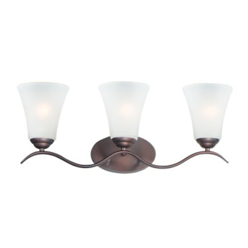 Maxim Lighting Vital 3-Light Bath Vanity Light - 120V - Oil Rubbed Bronze