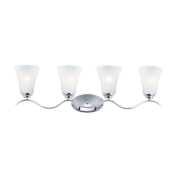 Maxim Lighting Vital 4-Light Bath Vanity Light - 120V - Polished Chrome