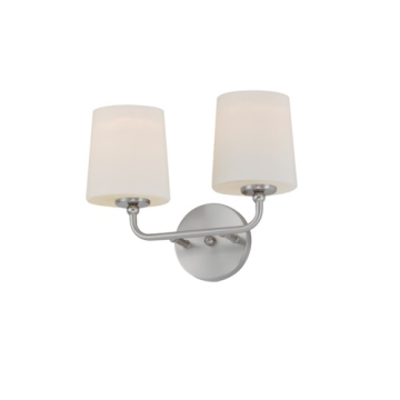 Maxim Lighting Bristol 2-Light Sconce - 120V - Satin Nickel
